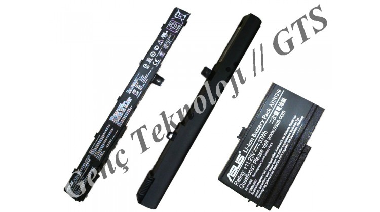 Asus D550 Orijinal Batarya Pil (İkinci EL) A31N1319 11.25V-2.85A