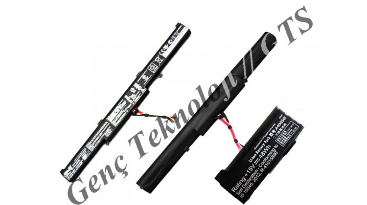 Asus GL752VLM Orijinal Batarya Pil