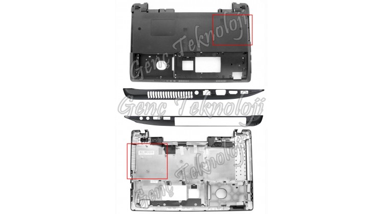 Asus K53SJ, K53SK, K53SM, K53SV Alt Kasa - Ver.1 - Orijinal
