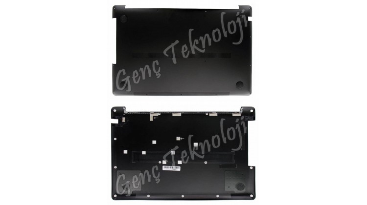 Asus N750, N750J, N750JV, N750JK Alt Kasa - Orijinal