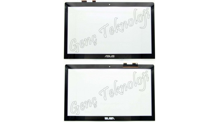 Asus S551LA, S551LB, S551LN Touch Screen Ön Çerçeve - Orijinal