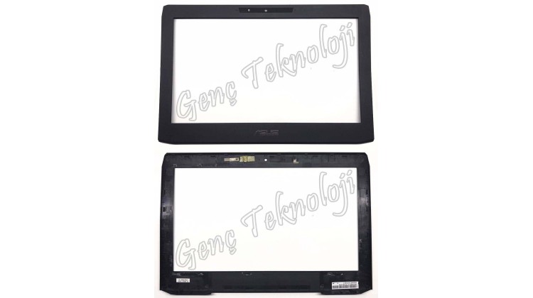 Asus G53, G53J, G53JW LCD Bezel Ekran Ön Çerçeve - Orijinal