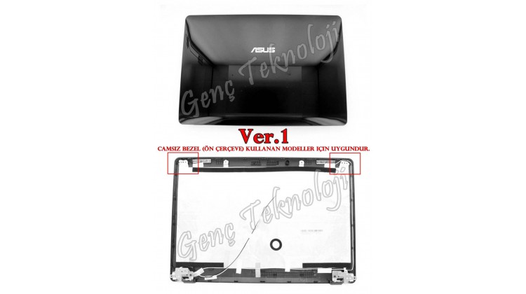 Asus 13N0-FMA0211 LCD Cover Ekran Kasası - Ver.1 - Orijinal