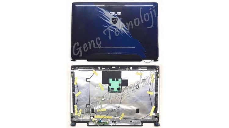 Asus 13GNV35AP010-1 LCD Cover Ekran Arka Kapak - Orijinal