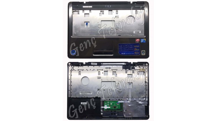 Asus F83C, F83CR Üst Kasa Klavye Kasası - Orijinal