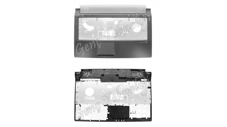 Asus N53JQ, N53S, N53SM, N53SN Üst Kasa Klavye Kasası - Orijinal