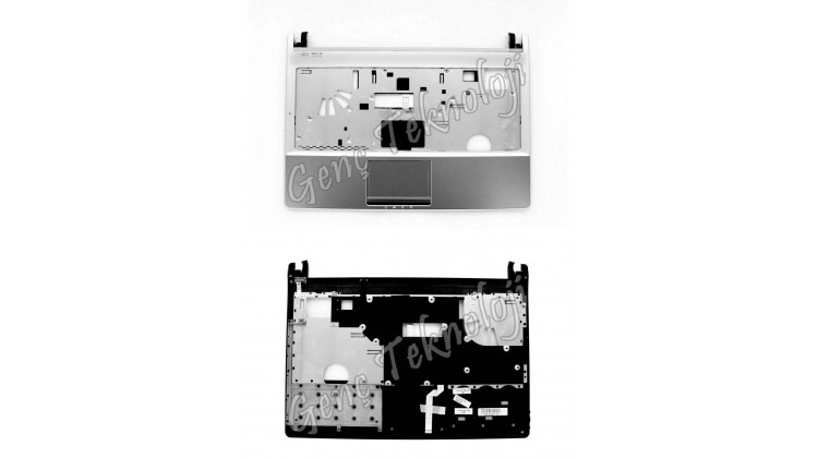Asus 13GNXZ1AP043-1 Üst Klavye Kasası Top Case - Orijinal Asus 13GNXZ1AP043-1 Üst Klavye Kasası Top Case - Orijinal
