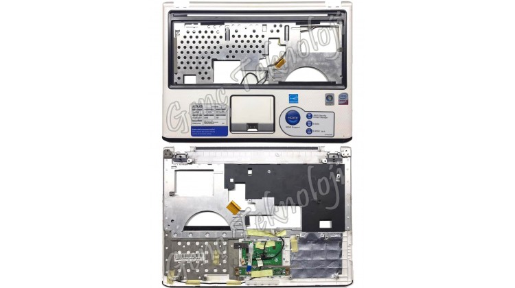 Asus F6, F6A, F6E, F6S Üst Klavye Kasası Top Case - Orijinal