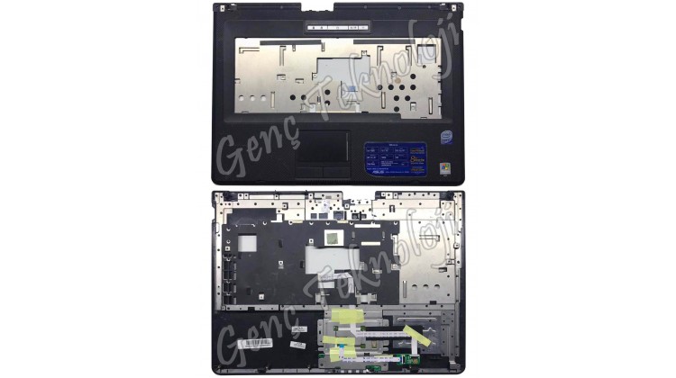 Asus 13N0-BQA01010 Üst Klavye Kasası Top Case - Orijinal