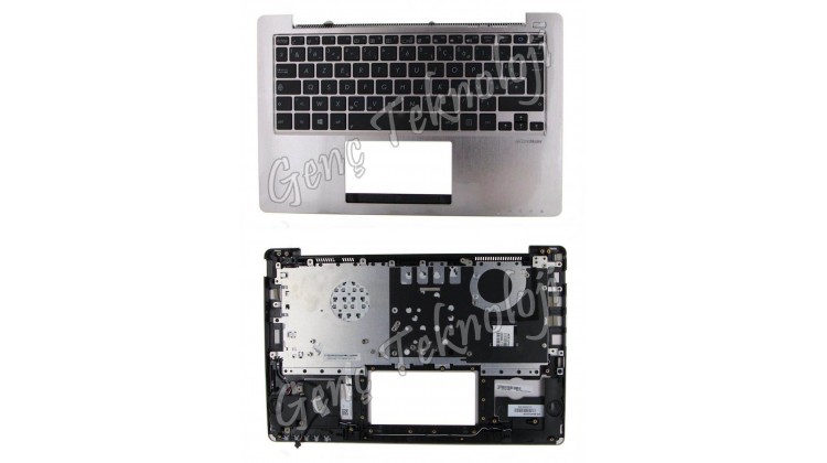 Asus 13NB00L2AP0611 Üst Klavye Kasası Top Case - Orijinal Asus 13NB00L2AP0611 Üst Klavye Kasası Top Case - Orijinal