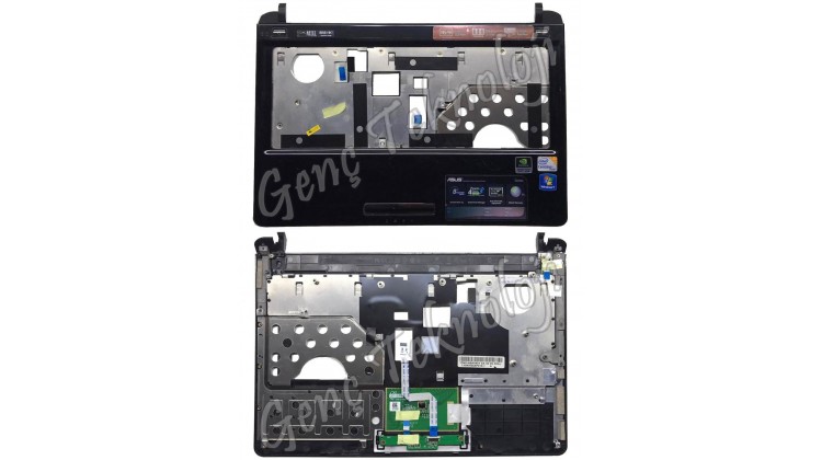 Asus UL80JT, UL80V, UL80VS, UL80VT Üst Klavye Kasası Top Case - Orijinal