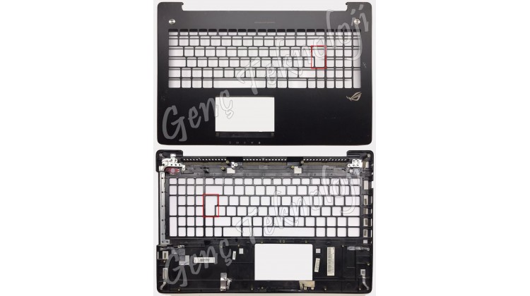 Asus G550JV, G550JA Üst Kasa Klavye Kasası - Klavyesiz - Orijinal