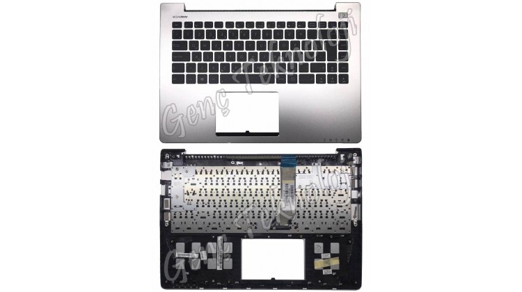 Asus S400C, S400CA Üst Kasa Klavye Kasası - Orijinal