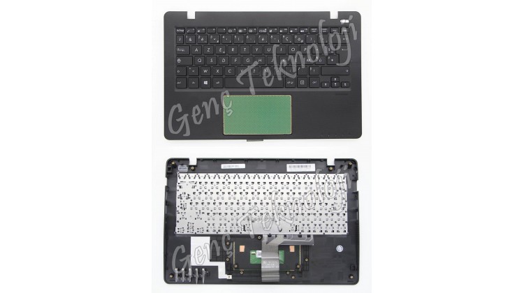 Asus F200C, F200CA, F200L Üst Kasa Klavye Kasası - Orijinal
