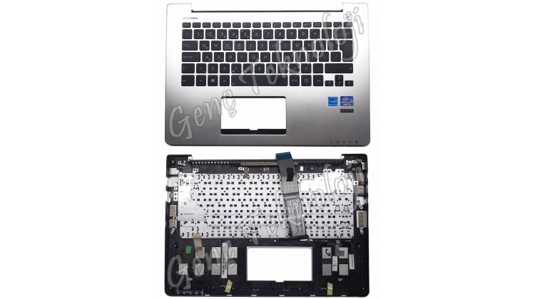 Asus S300C, S300CA Üst Kasa Klavye Kasası - Orijinal
