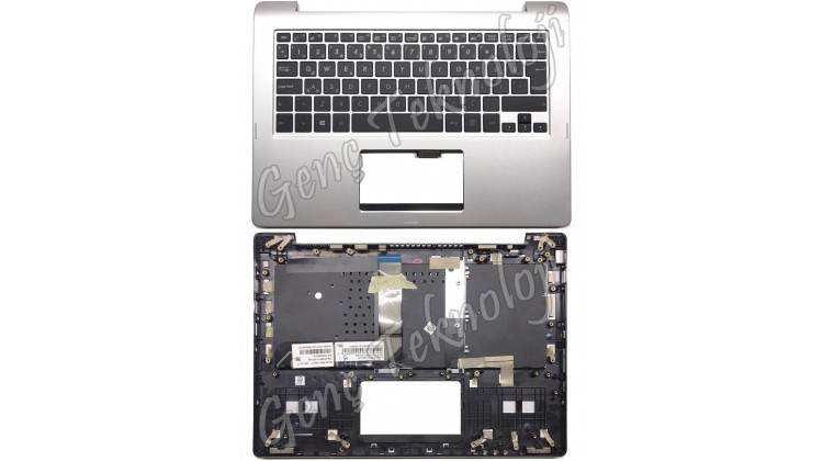 Asus TP300LA, TP300LD Üst Kasa Klavye Kasası - Orijinal Asus TP300LA, TP300LD Üst Kasa Klavye Kasası - Orijinal