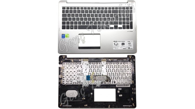 Asus TP500LB, TP500LAB Üst Kasa Klavye Kasası - Orijinal
