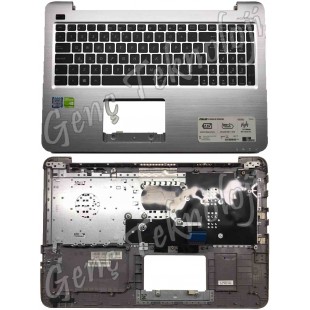 Asus X556UR, X556UV Üst Kasa Klavye Kasası - Orijinal