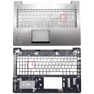 Asus N550L, N550LF Üst Klavye Kasası Top Case - Klavyesiz - Orijinal