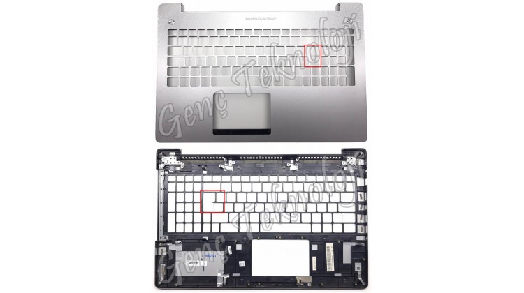 Asus N550L, N550LF Üst Klavye Kasası Top Case - Klavyesiz - Orijinal