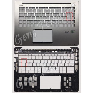 Asus S400, S400C, S400CA Üst Klavye Kasası Top Case - Klavyesiz - Orijinal