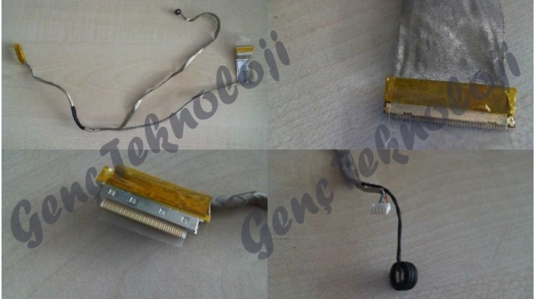 Asus QTNJ5-ESL0206A Lvds Led Data Flex Kablo 2.ci EL-Orijinal Asus QTNJ5-ESL0206A Lvds Led Data Flex Kablo 2.ci EL-Orijinal