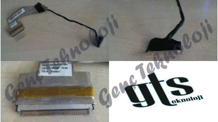 Asus Eee PC 1005HAB Lcd Data Kablosu-2.ci EL-Orjinal Asus Eee PC 1005HAB Lcd Data Kablosu-2.ci EL-Orjinal