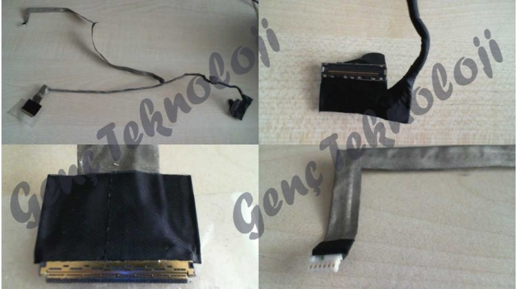 Asus Asus X53B, X53BY, X53U, X53Z Lvds Led Data Flex Kablo 2.ci EL-Orjinal Asus Asus X53B, X53BY, X53U, X53Z Lvds Led Data Flex Kablo 2.ci EL-Orjinal