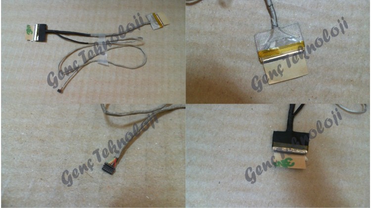 Asus X554LD 40 Pin Lvds Led Data Flex Kablo