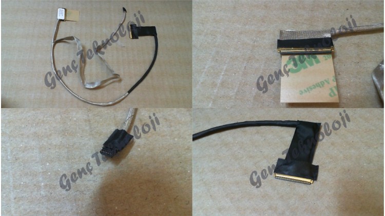 Asus K550CC 40 Pin Lvds Lcd Data Flex Kablo