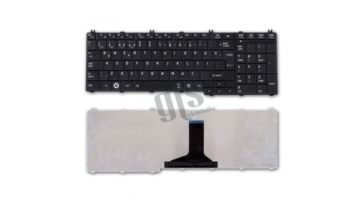 Toshiba Satellite P500 Klavye - Türkçe Mat Siyah
