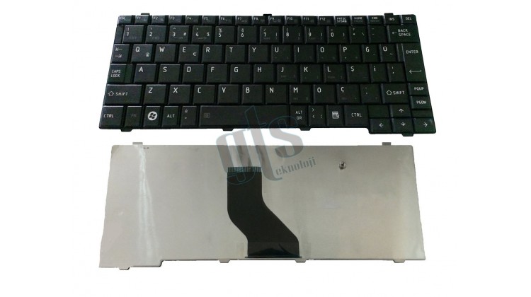 Toshiba NB200 Klavye - Türkçe Siyah