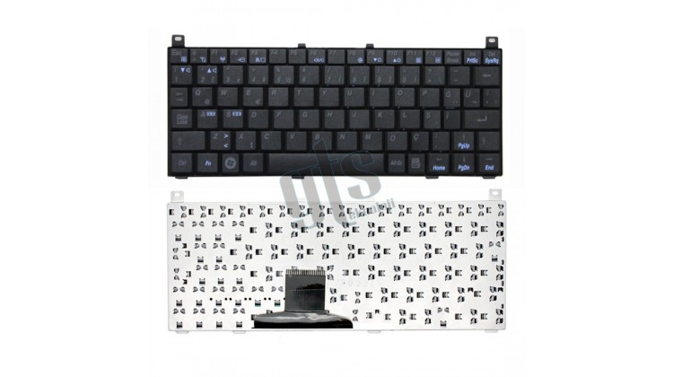 Toshiba NB100 Klavye - Türkçe Siyah