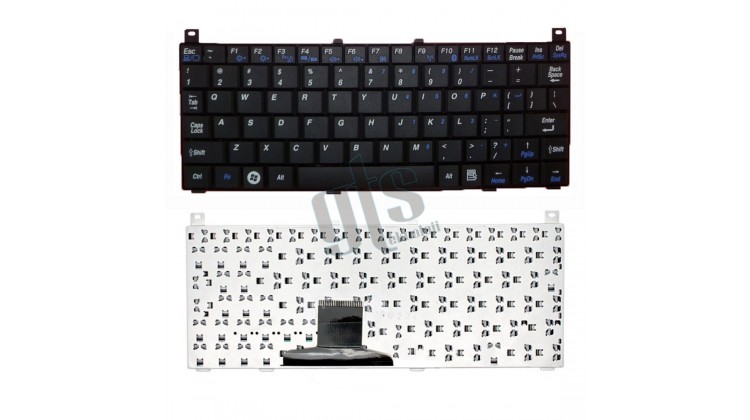 Toshiba NB100 Klavye - İngilizce Siyah