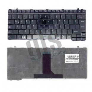 Toshiba Satellite T135D Klavye - Türkçe Siyah