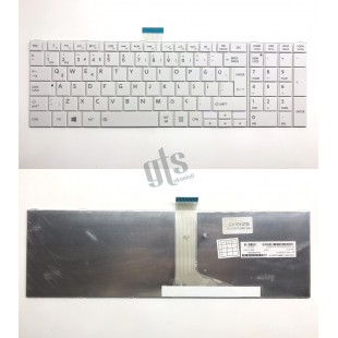 Toshiba Satellite C850 Klavye - Türkçe Beyaz