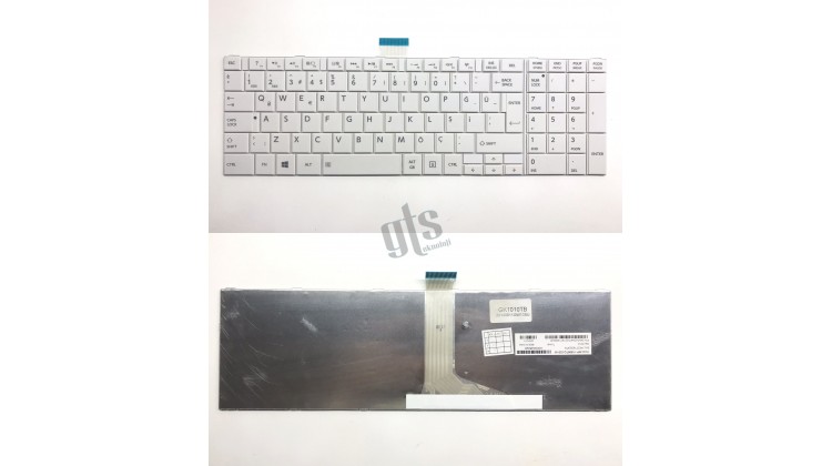 Toshiba Satellite C850 Klavye - Türkçe Beyaz Toshiba Satellite C850 Klavye - Türkçe Beyaz