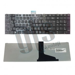 Toshiba Satellite C850 Klavye - Türkçe Siyah