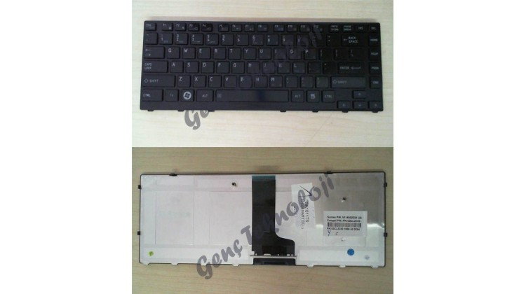 Toshiba NSK-TPABC 01 Klavye - Türkçe Siyah Toshiba NSK-TPABC 01 Klavye - Türkçe Siyah
