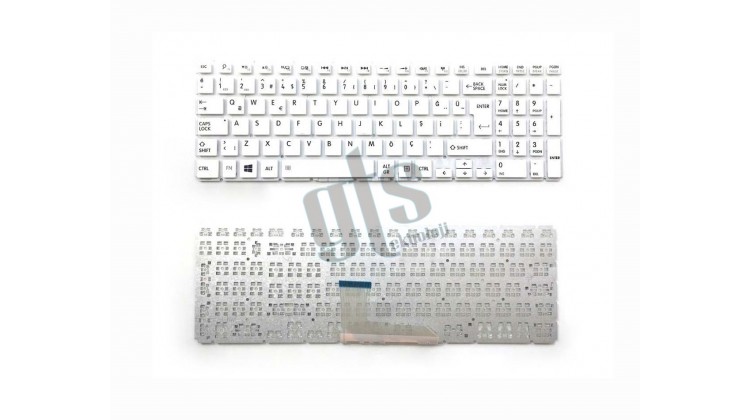 Toshiba Satellite L50-B Klavye - Türkçe Beyaz