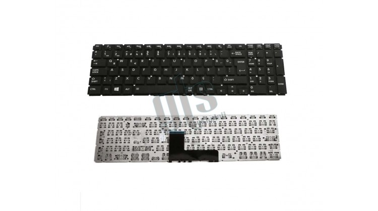 Toshiba Satellite L50-B Klavye - Türkçe Siyah