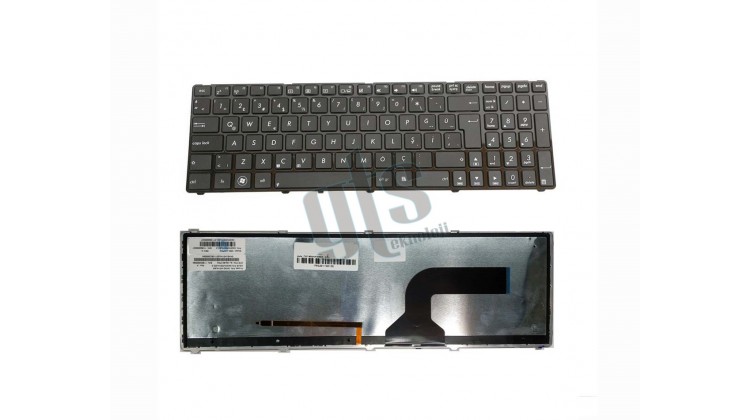 Asus Asus G53S Klavye - Türkçe Siyah - Işıklı