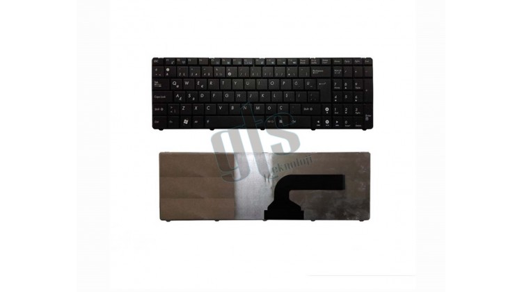 Asus N61W Klavye - Türkçe Mat Siyah Asus N61W Klavye - Türkçe Mat Siyah