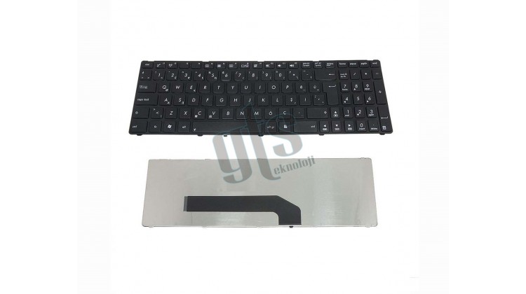 Asus K50AF Klavye - Türkçe Siyah