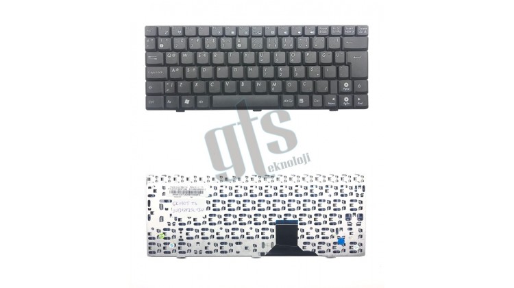 Asus Eee Pc 1000HG Klavye - Türkçe Siyah
