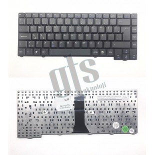 Asus F3SE 24 Pin Klavye - Türkçe Siyah
