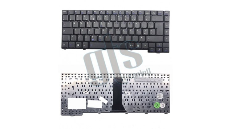 Asus F3L (24 Pin) Klavye - İngilizce Siyah