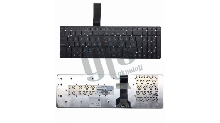 Asus R500N Klavye - Türkçe Siyah