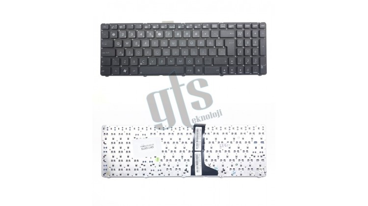 Asus U56 Klavye - Türkçe Siyah Asus U56 Klavye - Türkçe Siyah