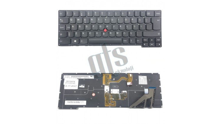 IBM ThinkPad X1 Carbon 2.Generation 04X5570 Klavye - Türkçe Siyah - Işıklı IBM ThinkPad X1 Carbon 2.Generation 04X5570 Klavye - Türkçe Siyah - Işıklı